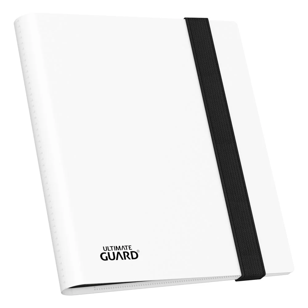 Ultimate Guard Flexxfolio Binder (160 double-sleeved cards) 8-Pocket 70 x 97 mm - White
